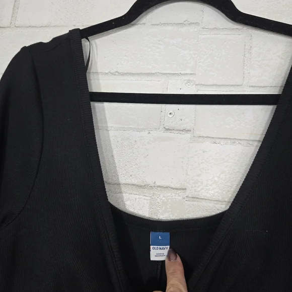 Old Navy NWT long sleeve maxi dress - Picture 15 of 16